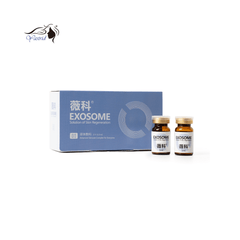 Dull Skin Brighten Hyaluronic Acid  | Exosome Skin Booster Orange
