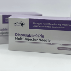 Mesotherapy Multi Injector Needle Microneedling with 9 Pin Box of 10 | Yastrid