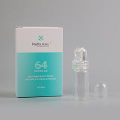 Hydra Needle Roller Microneedling 64 pins | 1pcs/box