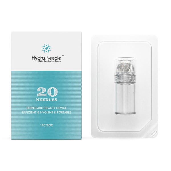 Hydra Needle Roller Microneedling 20 pins | 1pcs/box