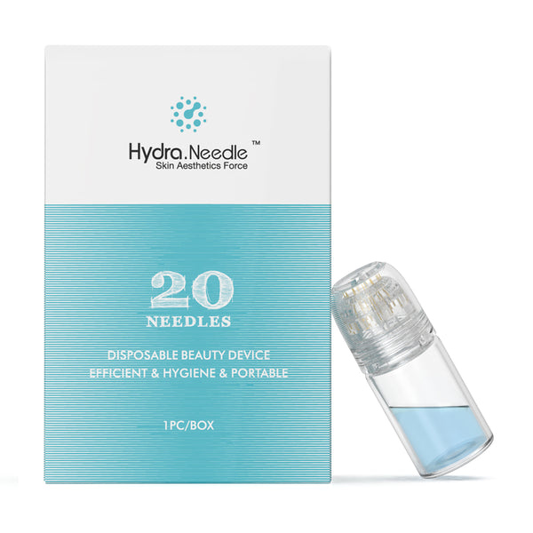 Hydra Needle Roller Microneedling 20 pins | 1pcs/box