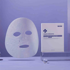 Box of 5| LIQUID DRESSING Repair Facial Mask| Dr. Olsen