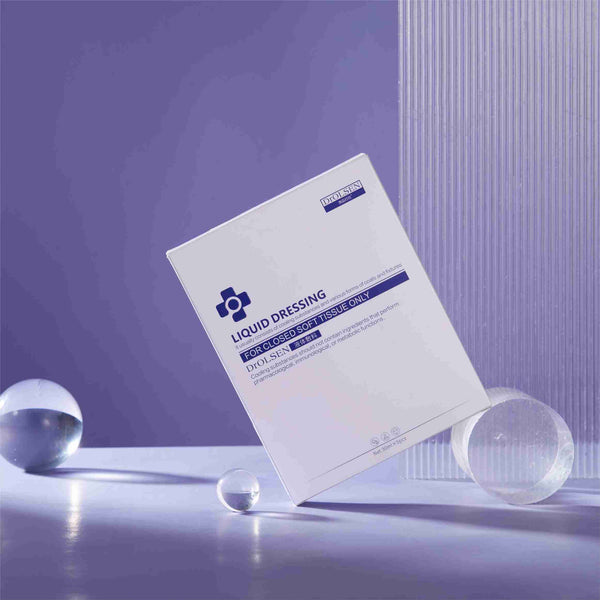 Box of 5| LIQUID DRESSING Repair Facial Mask| Dr. Olsen