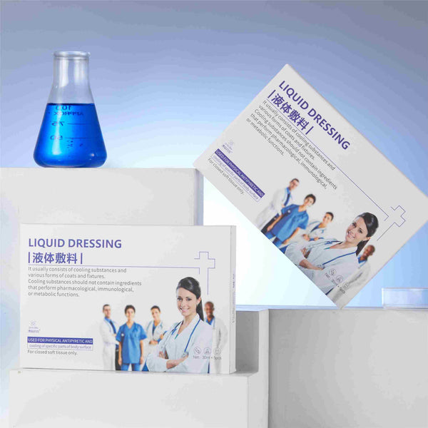 Box of 5丨LIQUID DRESSING Repair Facial Mask丨Yastrid