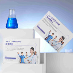 Box of 5丨LIQUID DRESSING Repair Facial Mask丨Yastrid