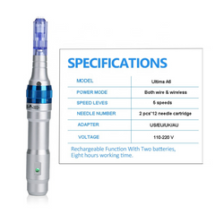 Dr. Pen Ultima A6 Microneedling Pen