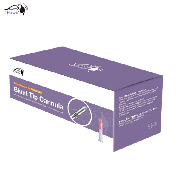 Blunt Tip Cannula 18G Box of 50 | Yastrid