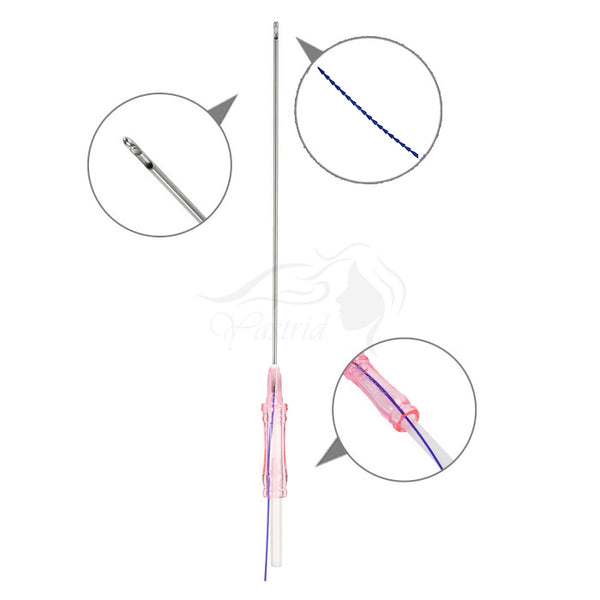 PDO Fishbone Cog Thread with Bag of 10 | Yastrid